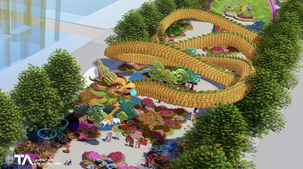 Sở GTVT cấm lưu thông một số tuyến đường khu trung tâm.