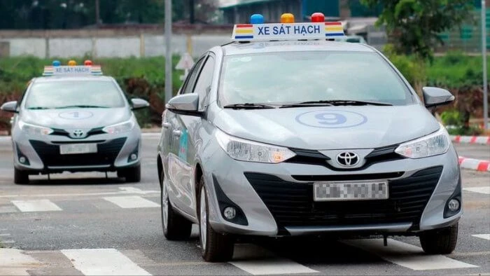 Thiết bị đầu đọc CCCD để kiểm tra thí sinh dự thi sát hạch lái xe nhằm phòng ngừa, ngăn chặn gian lận