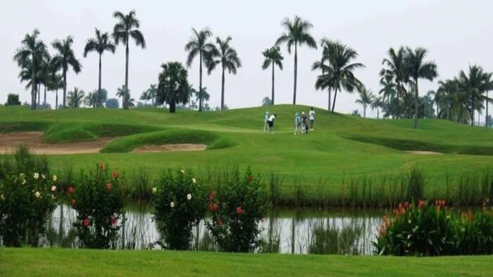 Một góc dự án sân golf Đại Phước Nhơn Trạch
