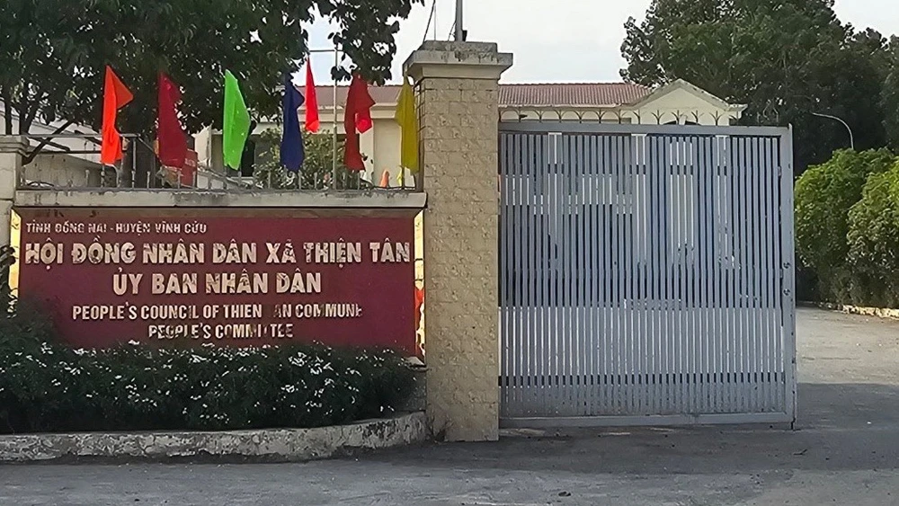 Chủ tịch UBND xã Thiện Tân buông lỏng quản lý Nhà nước trong lĩnh vực đất đai