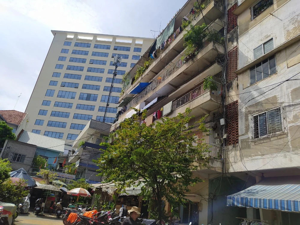 Luật Nhà ở 2023 có hiệu lực sẽ tạo hành lang pháp lý rõ ràng hơn cho vấn đề cải tạo chung cư cũ. Ảnh: P.D