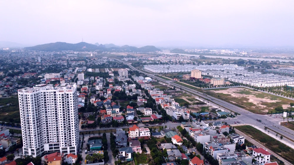 Bất động sản ở Thanh Hóa được kỳ vọng sẽ khởi sắc hơn vào cuối năm nay. Ảnh: ĐẶNG TRUNG