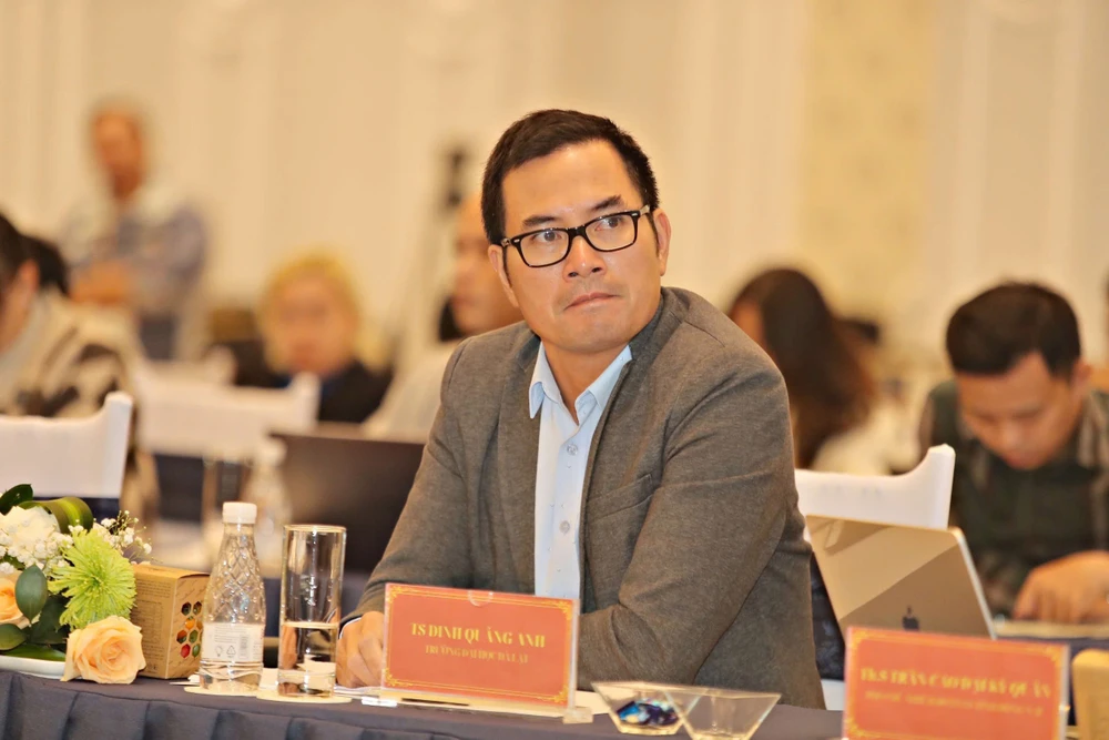 Tiến sĩ Đinh Quảng Anh - Khoa Nông lâm, Trường Đại học Đà Lạt