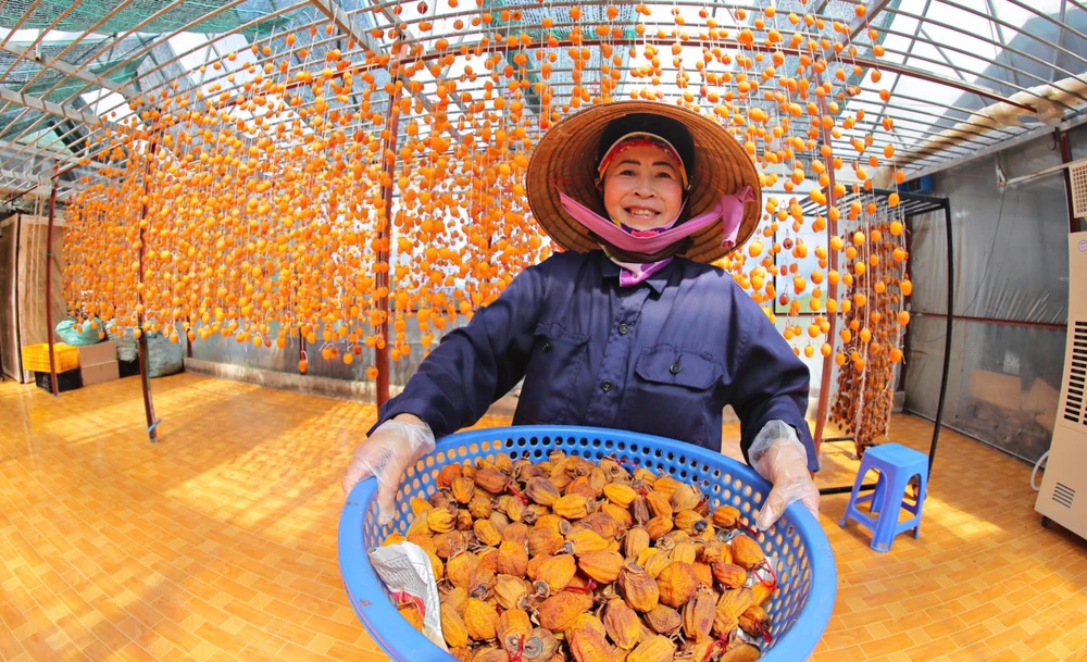 Nông sản Đà Lạt được người tiêu dùng rất ưa chuộng. Ảnh: LÊ THÀNH