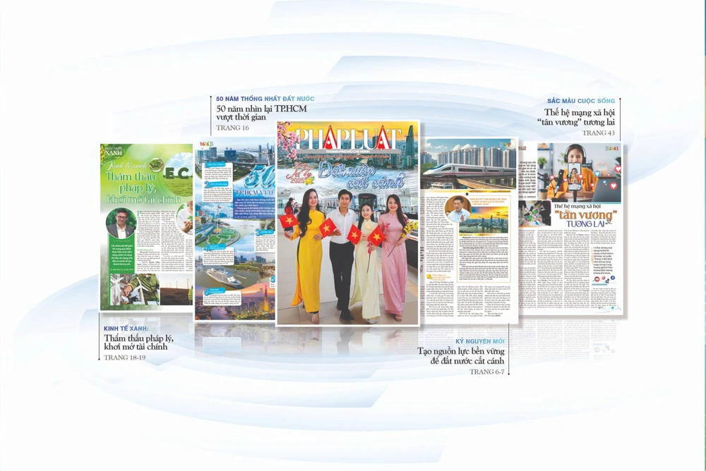 báo xuân pháp luật TP.HCM 2025