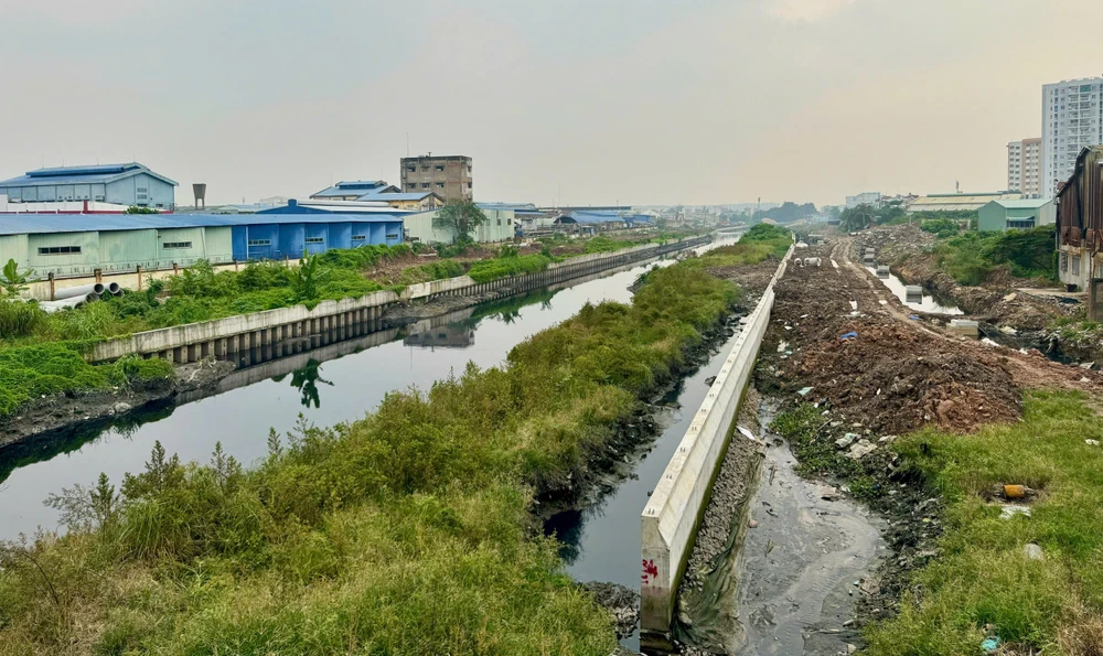 dự án hạ tầng môi trường