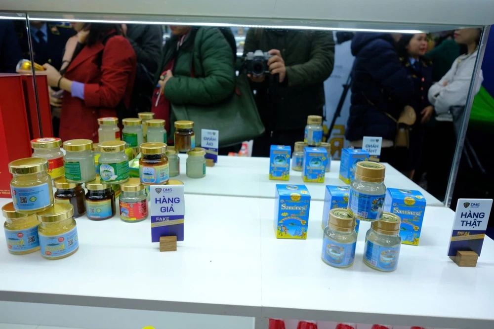 vấn nạn hàng giả