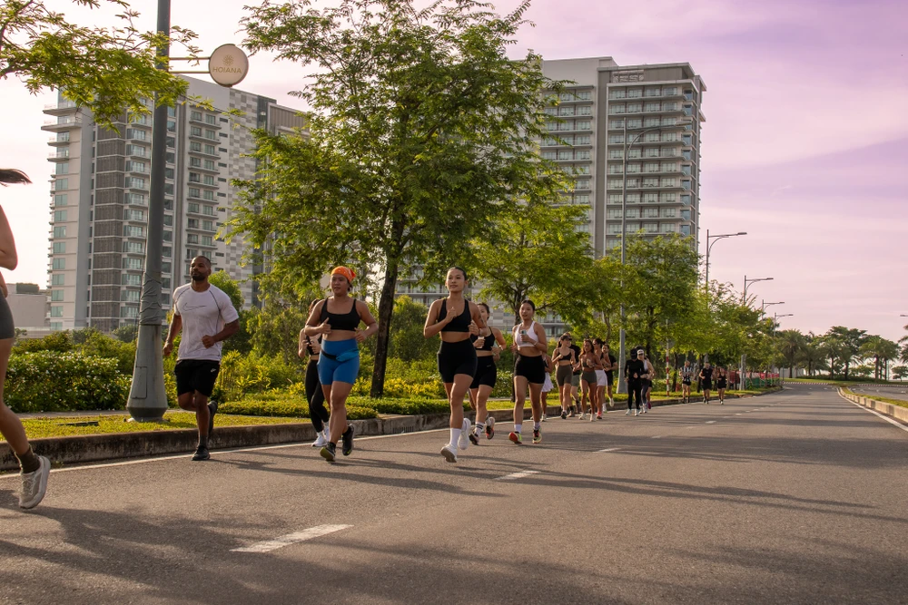 giải chạy marathon The Vibe đã được tổ chức thành công ở nhiều quốc gia