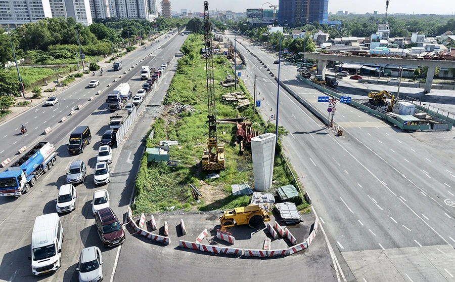 giao thông trọng điểm