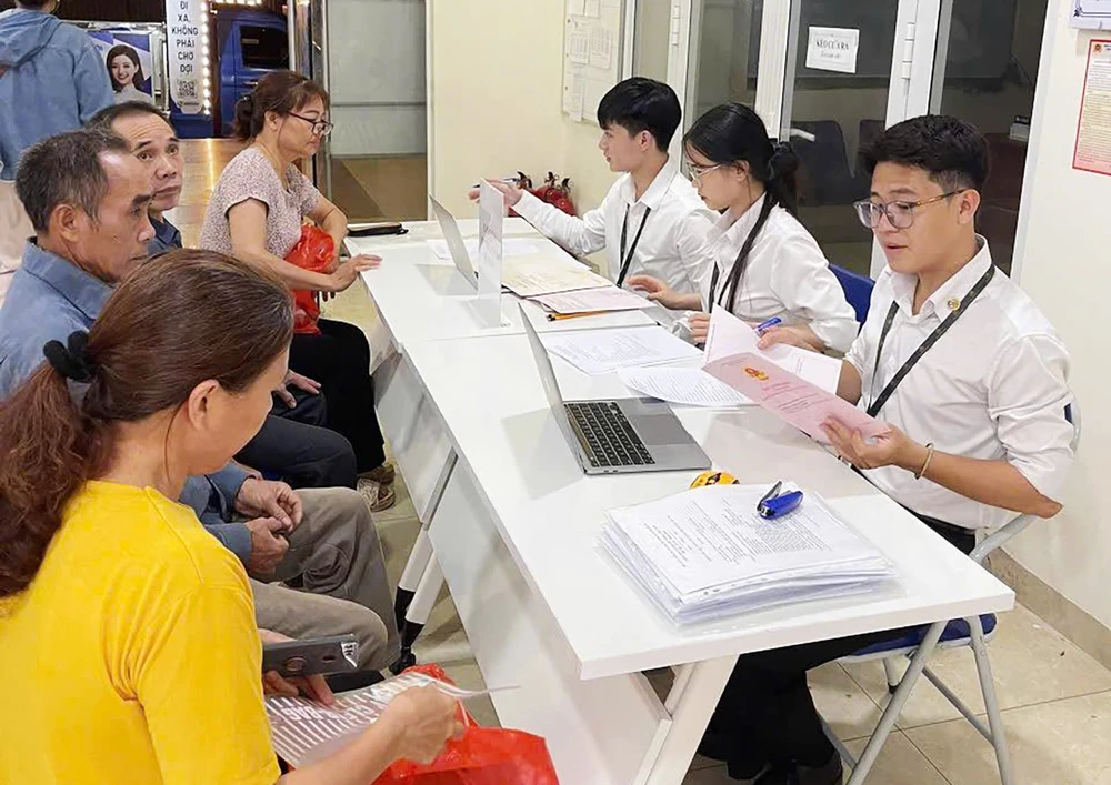 90 ngày thu thập dữ liệu đất đai