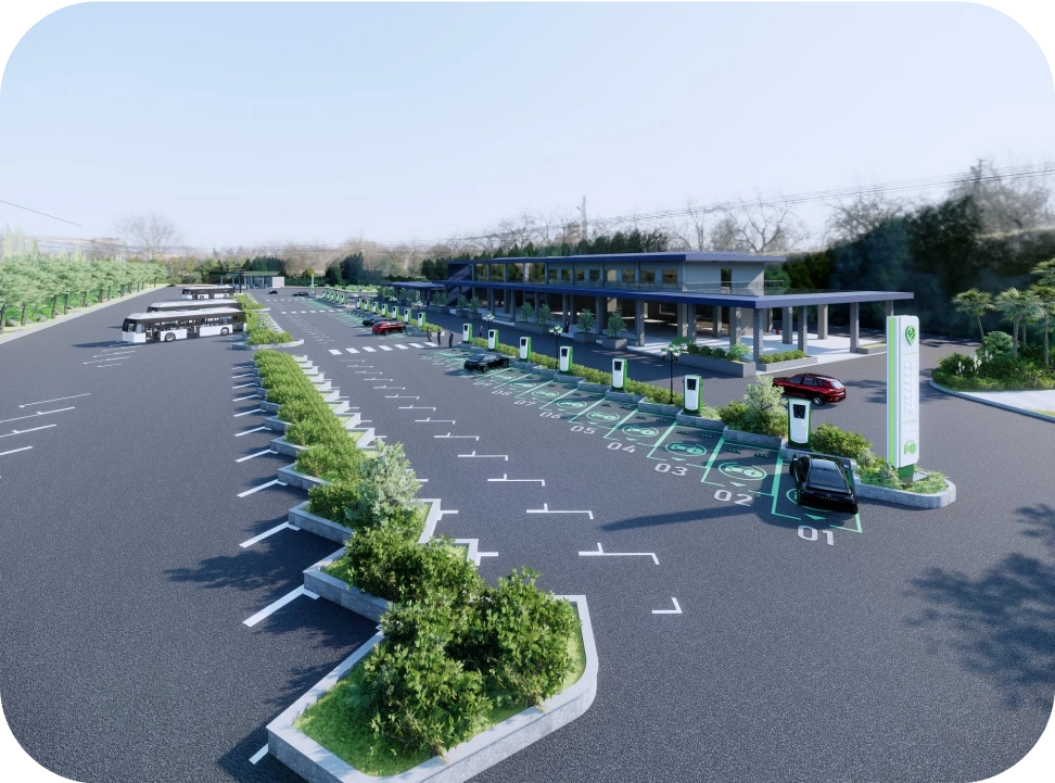 TP.HCM cũng đề ra các mục tiêu xây dựng hạ tầng trạm sạc cho người dùng xe điện. Ảnh minh họa