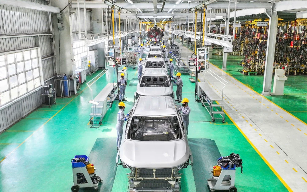 tăng trưởng 2 con số