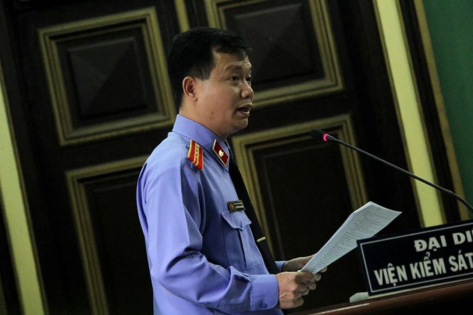 Đại diện VKS tại tòa
