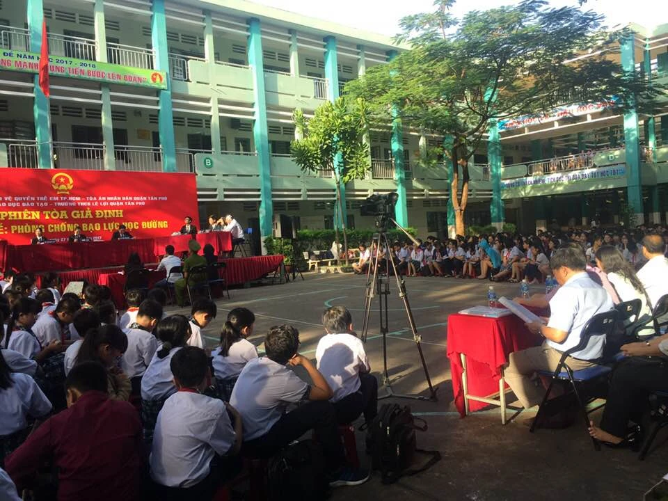 Sẽ tổ chức phiên tòa giả định liên quan vụ Mầm Xanh