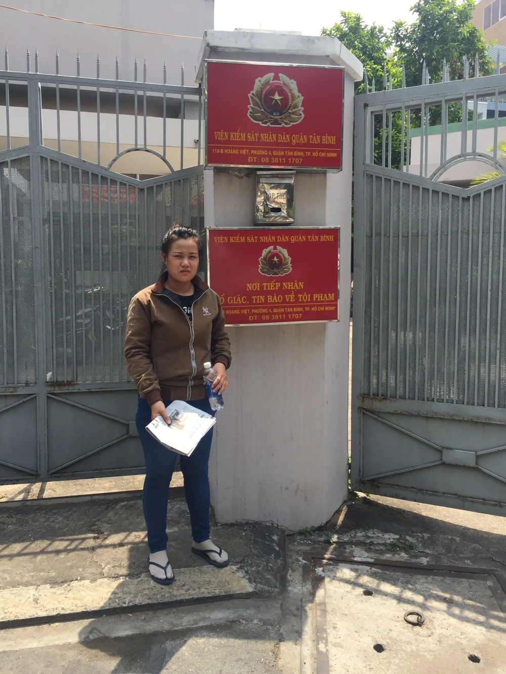 TP.HCM: Một cô gái bị oan đòi VKS bồi thường