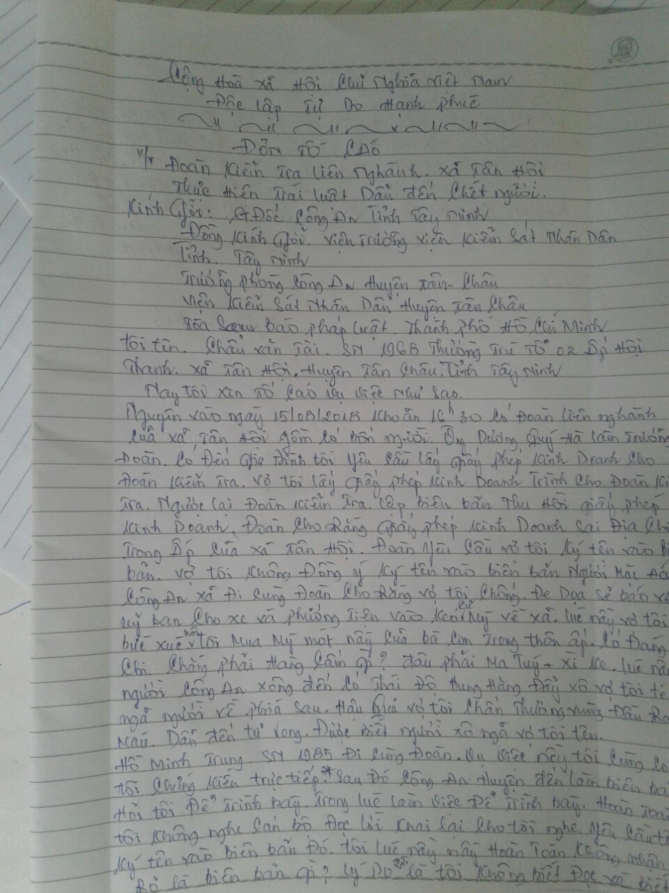 Chủ tịch huyện nói về cái chết của người thu gom mì mót ảnh 2