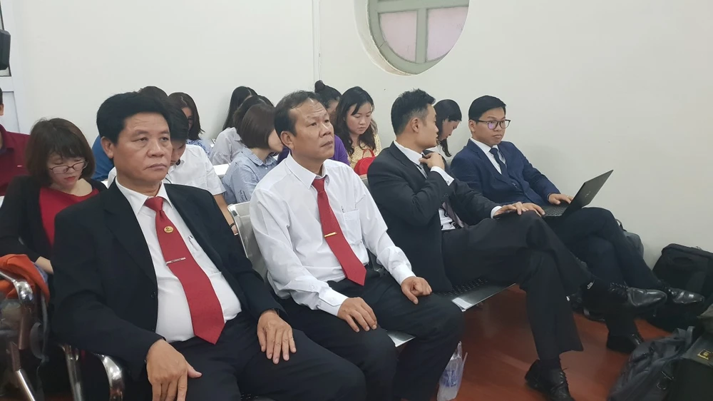 VKS đề nghị tòa tuyên buộc Grab bồi thường cho Vinasun ảnh 2