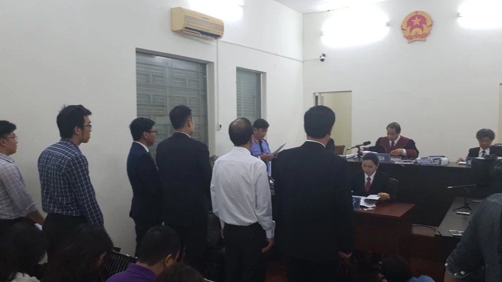 VKS đề nghị tòa tuyên buộc Grab bồi thường cho Vinasun ảnh 1