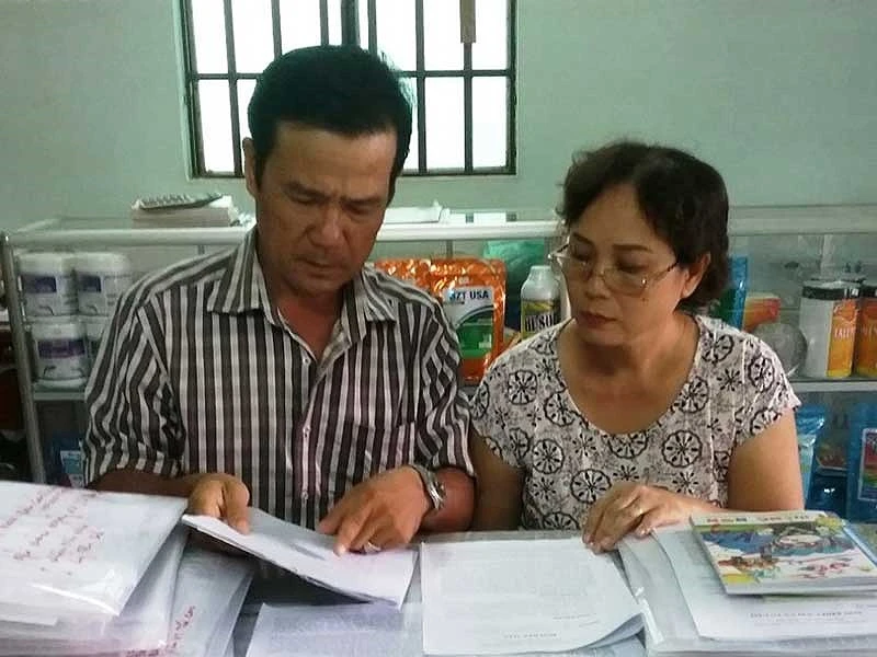 Khó xử vụ án bà bán tạp hóa và 'cái mặt nhìn thấy ghét' ảnh 1