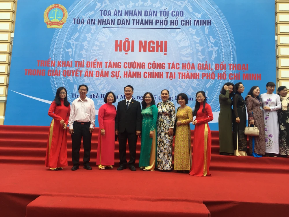 Trung tâm hòa giải và ba lợi ích của dân