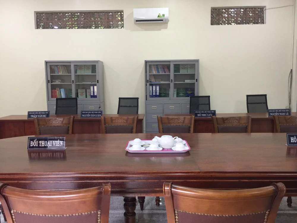 Trung tâm hòa giải và ba lợi ích của dân