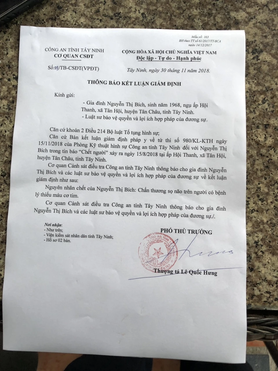 Đã tìm ra nguyên nhân cái chết của người thu gom mì mót ảnh 2