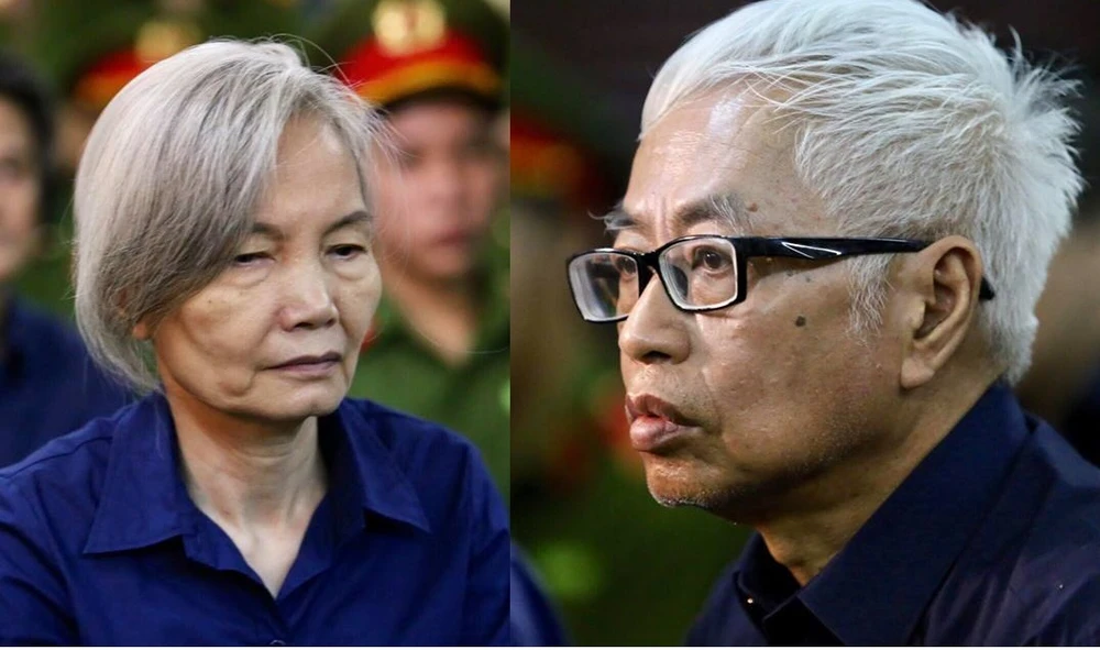 Đang tuyên án vụ Vũ 'nhôm' và Trần Phương Bình ảnh 5