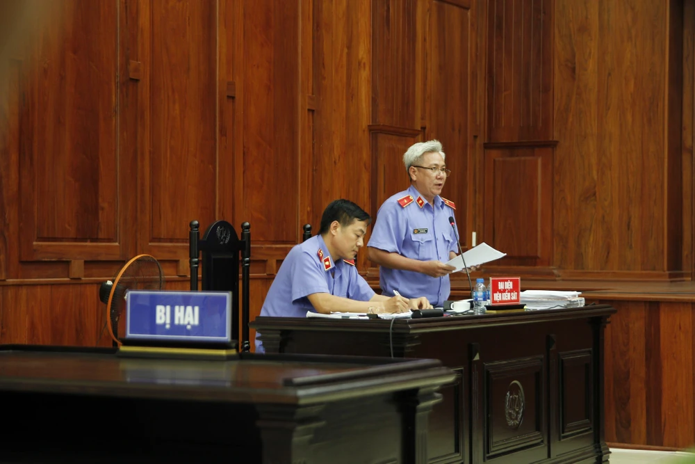 'Vũ nhôm nộp khống nhưng nhận tiền tươi thóc thật' ảnh 3 'Vũ nhôm nộp khống nhưng nhận tiền tươi thóc thật' ảnh 3