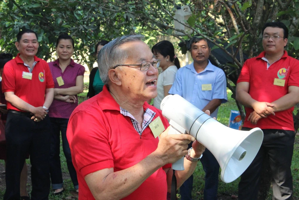 Nhiều người nhớ đến Luật sư Nguyễn Ngọc Bích với cảm xúc của người từng là học trò, luật sư cộng sự... với lòng tôn kính. Ảnh gia đình cung cấp