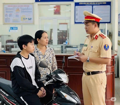 giao xe cho con chua du dieu kien chay xe.jpeg