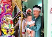 Trung úy công an tử nạn để lại con gái 6 tháng tuổi