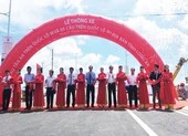 Long An: Thông xe cầu Tân An và 5 cầu trên Quốc lộ N1