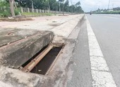 Bến Tre: Nhiều tấm vỉ gang đậy hố thu nước mặt đường bị trộm cắp