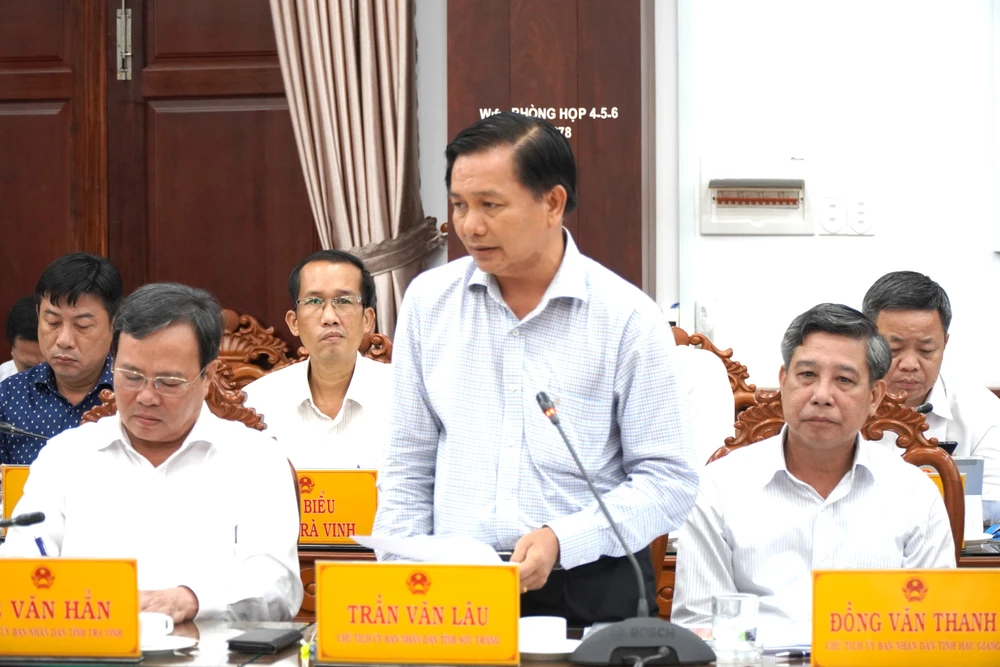 Sóc Trăng sẵn sàng cung cấp cát biển cho các dự án trọng điểm Quốc gia