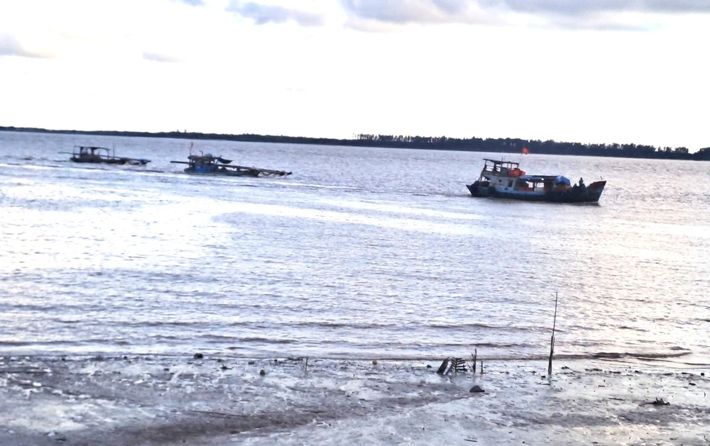 cầu Cửa Đại kết nối Bến Tre và Tiền Giang