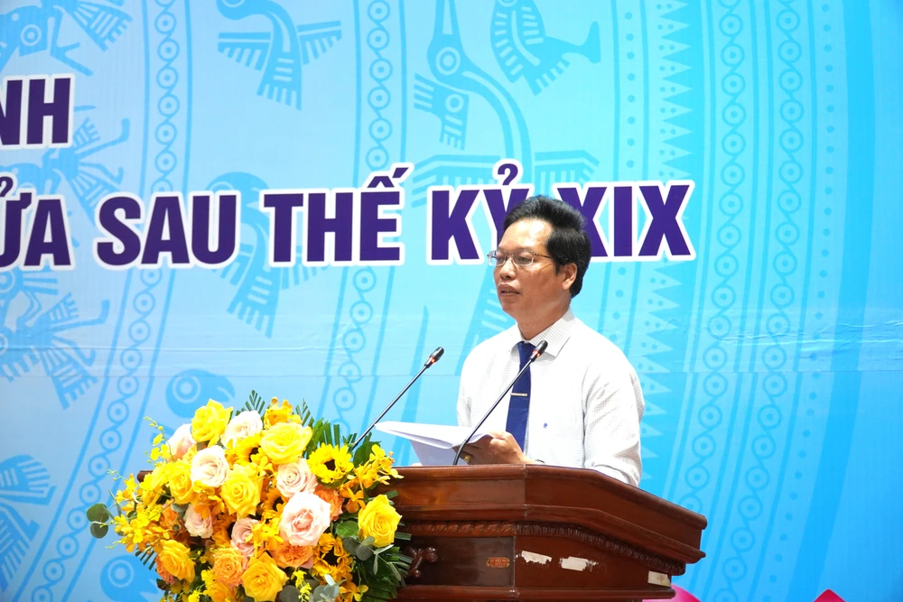 Hội thảo khoa học “Dấu ấn lịch sử Khởi nghĩa Trương Định”