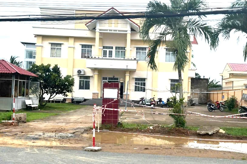 Bắt 2 cán bộ Chi nhánh Văn phòng đăng ký đất đai huyện Ba Tri gây thiệt hại hơn 994 triệu đồng