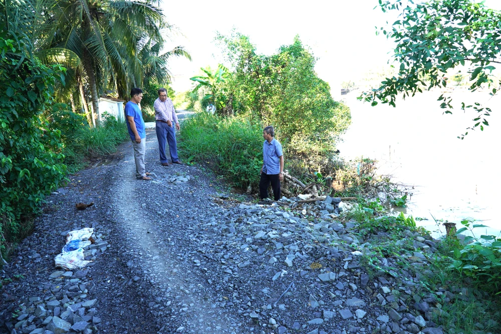 Cần 158 tỉ đồng triển khai cấp bách dự án bố trí ổn định dân cư vùng sạt lở nguy hiểm