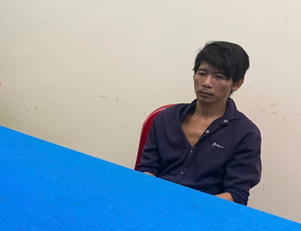 sát hại bạn nhậu