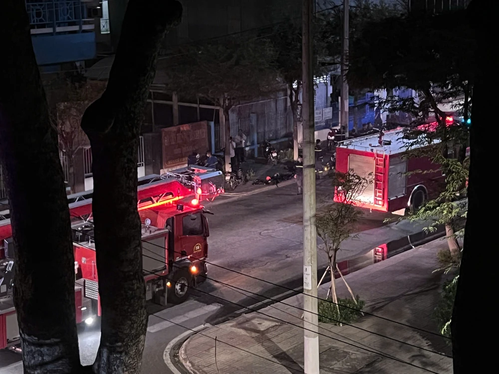 Trụ sở Viễn thông Tiền Giang xảy ra cháy , mất tín hiệu mạng diện rộng