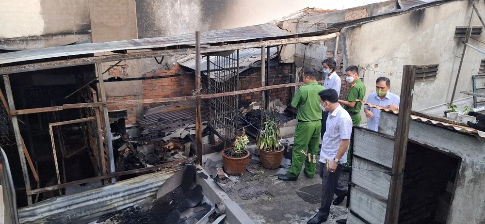 Phó Thủ tướng Thường trực chỉ đạo sau vụ cháy nhà dân làm 4 người tử vong ở Tiền Giang