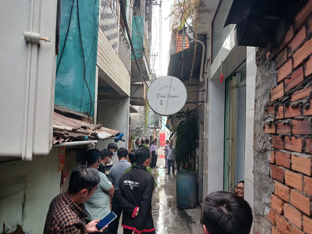 Tiền Giang: Cháy nhà dân khiến 4 người trong gia đình tử vong