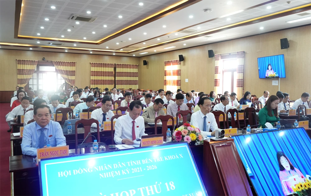 HĐND tỉnh Bến Tre thống nhất hợp nhất tỉnh Bến Tre với Trà Vinh và Vĩnh Long