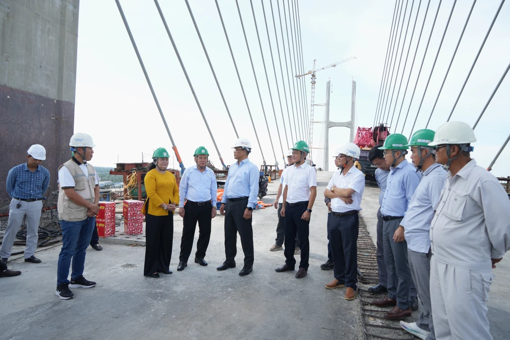 Dự án cầu Rạch Miễu 2 sẽ khánh thành vào ngày 19-8