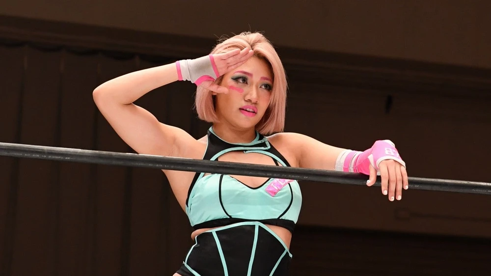 Những trận đánh trước khi tự tử của nữ võ sĩ Nhật ảnh 4