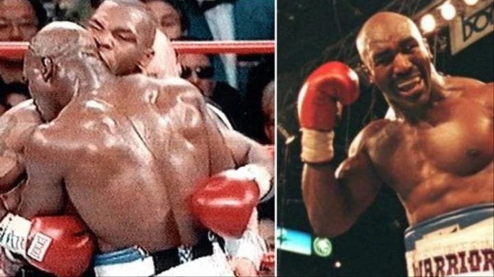 Mike Tyson thượng đài ở tuổi 53 và kẻ thách đấu Holyfield ảnh 3