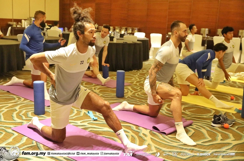 Malaysia và bài tập lạ chờ đá với Việt Nam ảnh 7