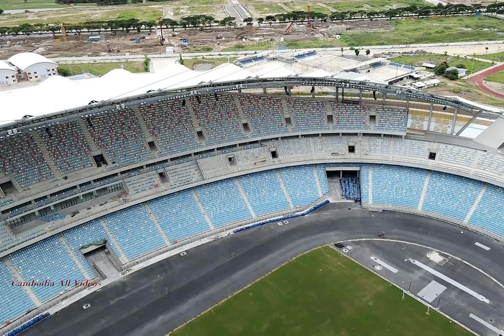 Campuchia hoàn thành sân bóng 168 triệu USD với 75 ngàn chỗ ảnh 4 Campuchia hoàn thành sân bóng 168 triệu USD với 75 ngàn chỗ ảnh 4