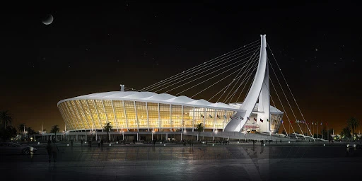 Campuchia hoàn thành sân bóng 168 triệu USD với 75 ngàn chỗ ảnh 6 Campuchia hoàn thành sân bóng 168 triệu USD với 75 ngàn chỗ ảnh 6