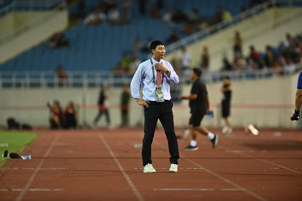 HLV Kim Sang-sik đã giúp đội tuyển Việt Nam tìm lại chiến thắng